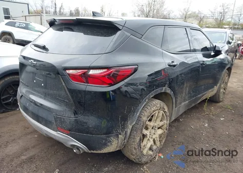 2019 Chevrolet Blazer из США, поврежденный, VIN 3GNKBGRS5KS683414